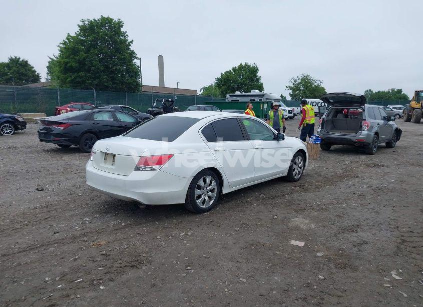 Photo 4 of 2010 Honda Accord 2.4 EX (VIN 1HGCP2F78AA178857)