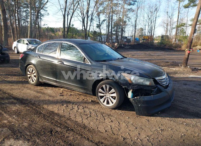 2011 Honda Accord 2.4 EX (VIN 1HGCP2F78BA074015) main photo