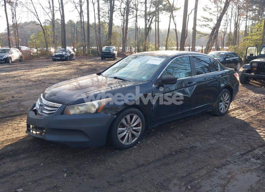 Photo 2 of 2011 Honda Accord 2.4 EX (VIN 1HGCP2F78BA074015)