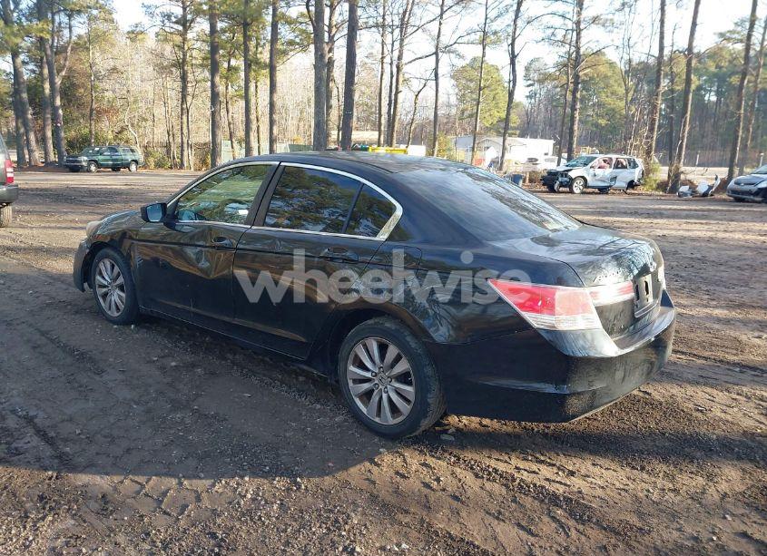 Photo 3 of 2011 Honda Accord 2.4 EX (VIN 1HGCP2F78BA074015)