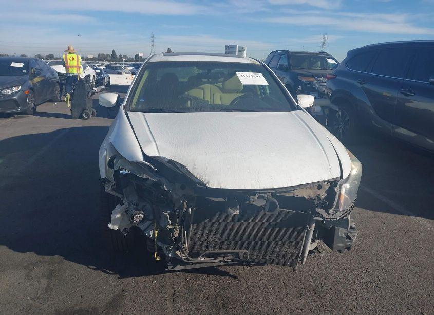 Photo 12 of 2011 Honda Accord 2.4 EX (VIN 1HGCP2F78BA136853)