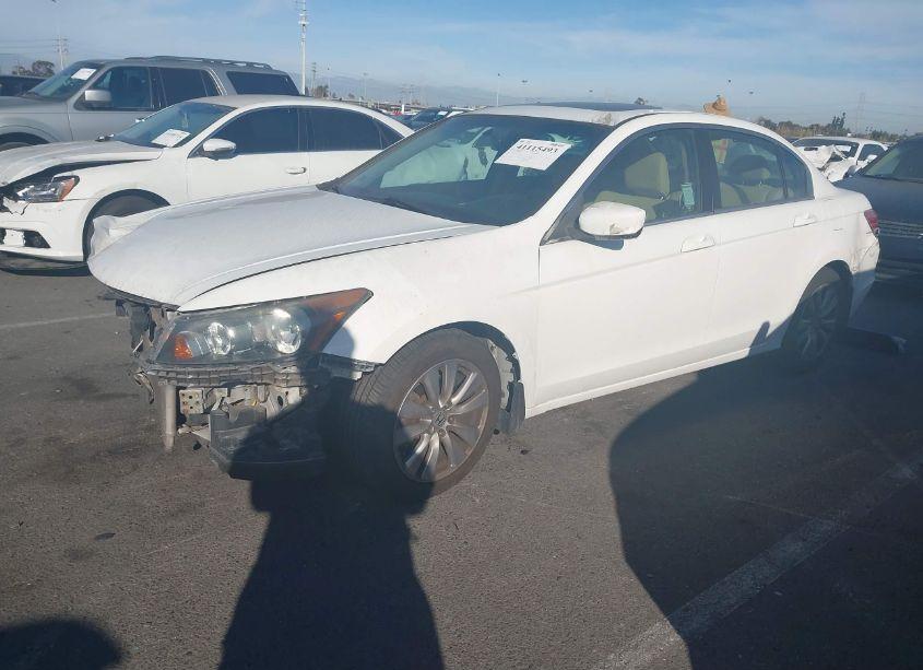 Photo 2 of 2011 Honda Accord 2.4 EX (VIN 1HGCP2F78BA136853)