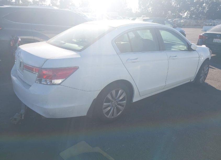 Photo 4 of 2011 Honda Accord 2.4 EX (VIN 1HGCP2F78BA136853)
