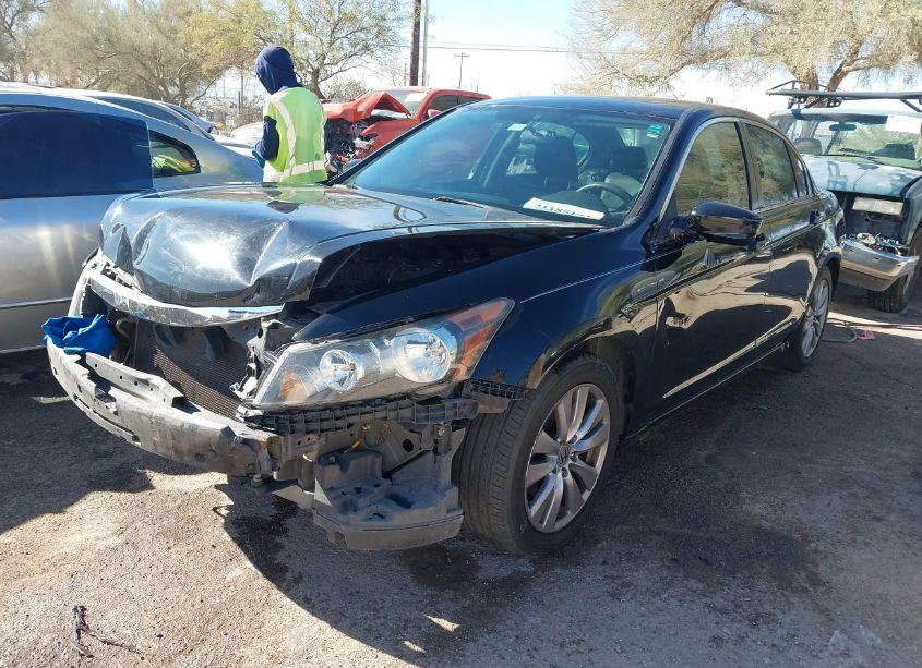 Photo 2 of 2011 Honda Accord 2.4 EX (VIN 1HGCP2F78BA154687)