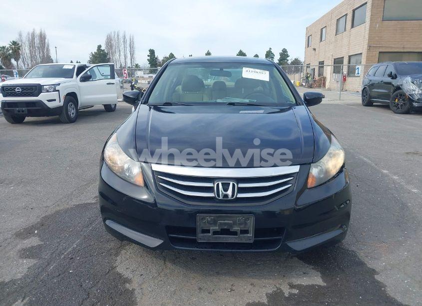 Photo 12 of 2012 Honda Accord 2.4 EX (VIN 1HGCP2F78CA088448)