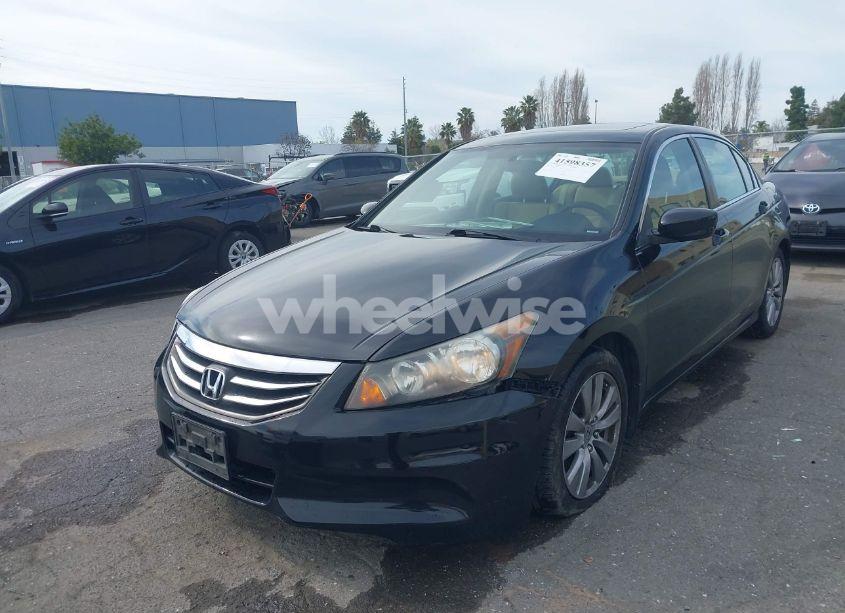 Photo 2 of 2012 Honda Accord 2.4 EX (VIN 1HGCP2F78CA088448)
