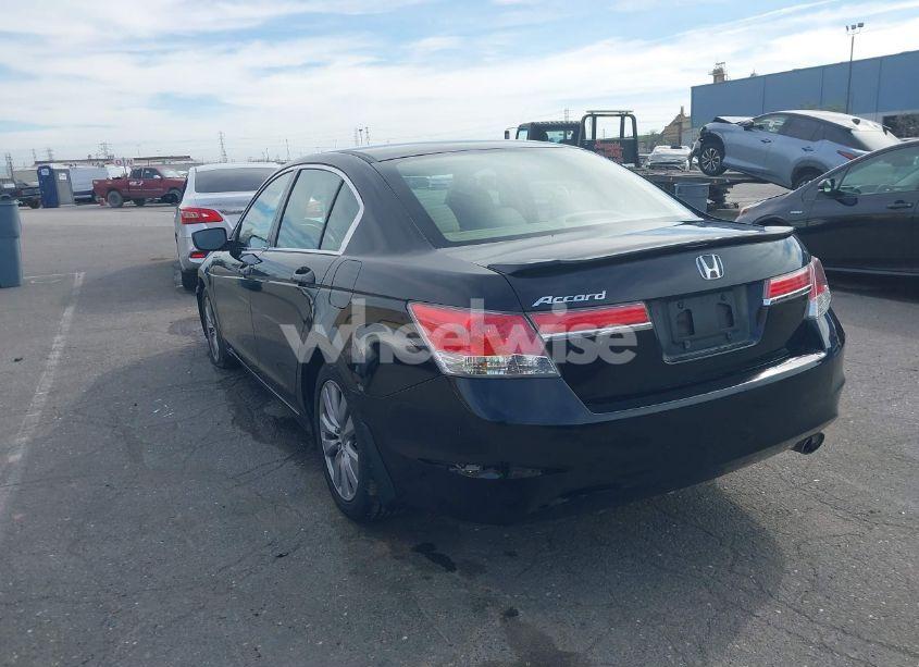 Photo 3 of 2012 Honda Accord 2.4 EX (VIN 1HGCP2F78CA088448)