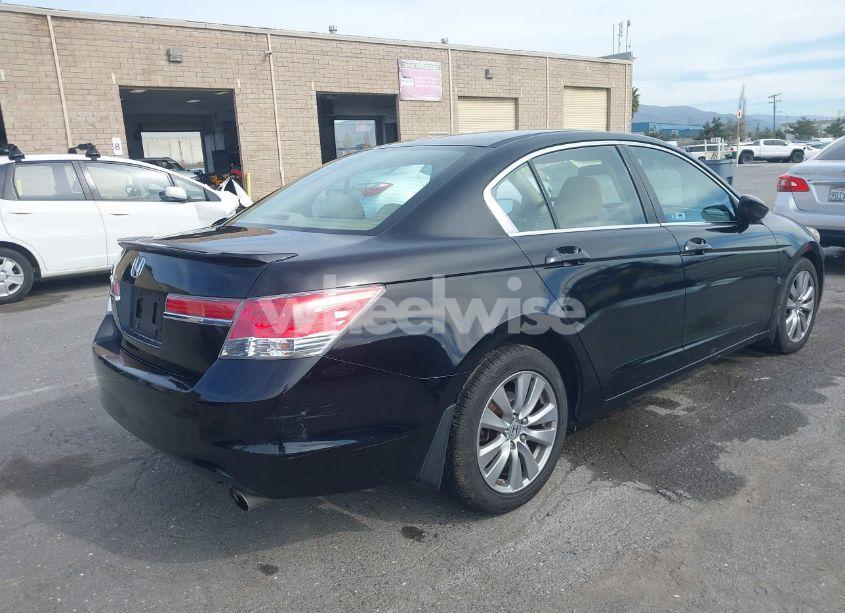 Photo 4 of 2012 Honda Accord 2.4 EX (VIN 1HGCP2F78CA088448)