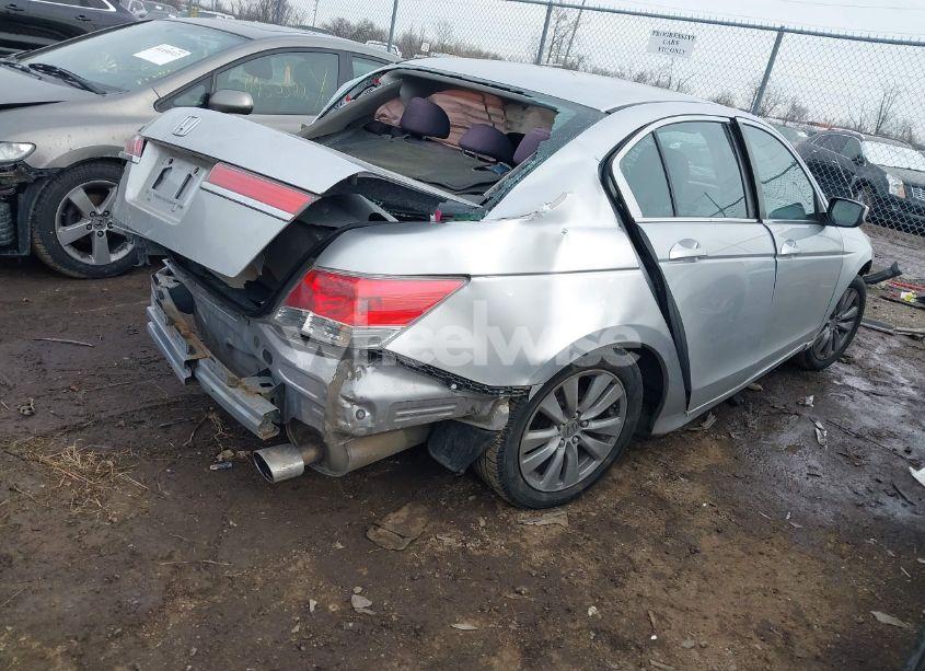 Photo 4 of 2012 Honda Accord 2.4 EX (VIN 1HGCP2F78CA159759)