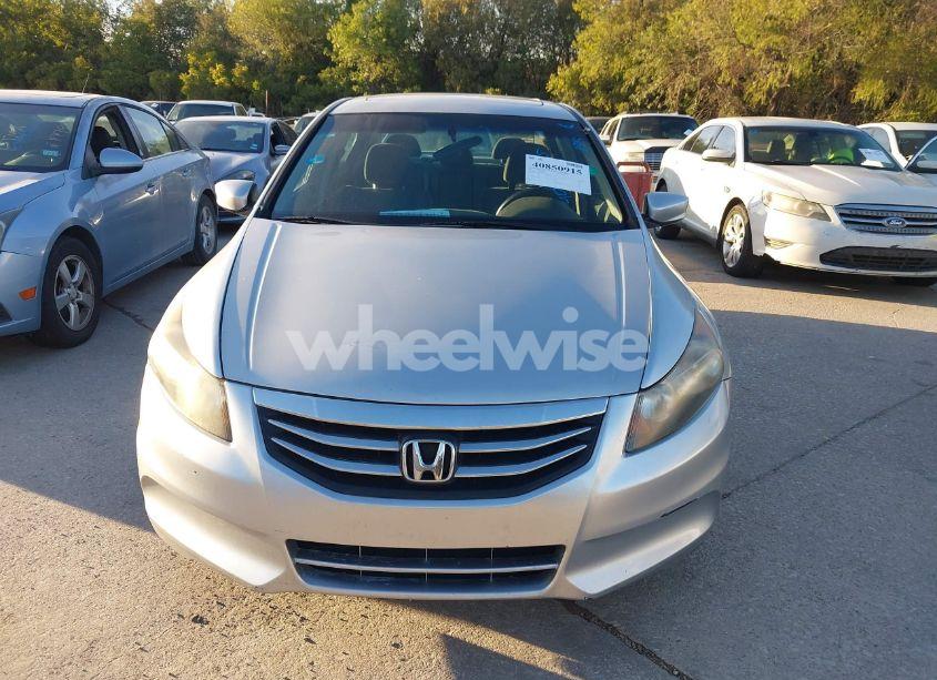 Photo 12 of 2012 Honda Accord 2.4 EX (VIN 1HGCP2F78CA162578)