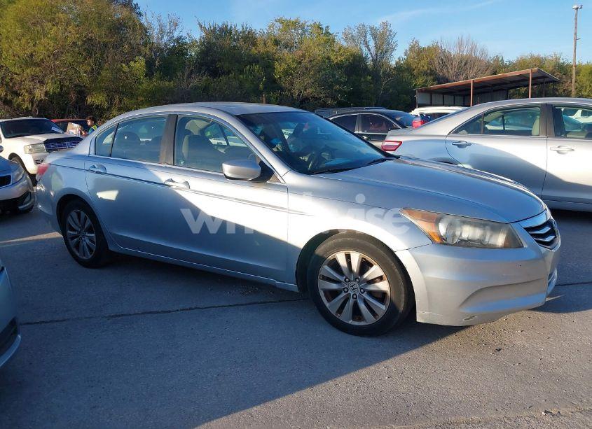 Photo 13 of 2012 Honda Accord 2.4 EX (VIN 1HGCP2F78CA162578)