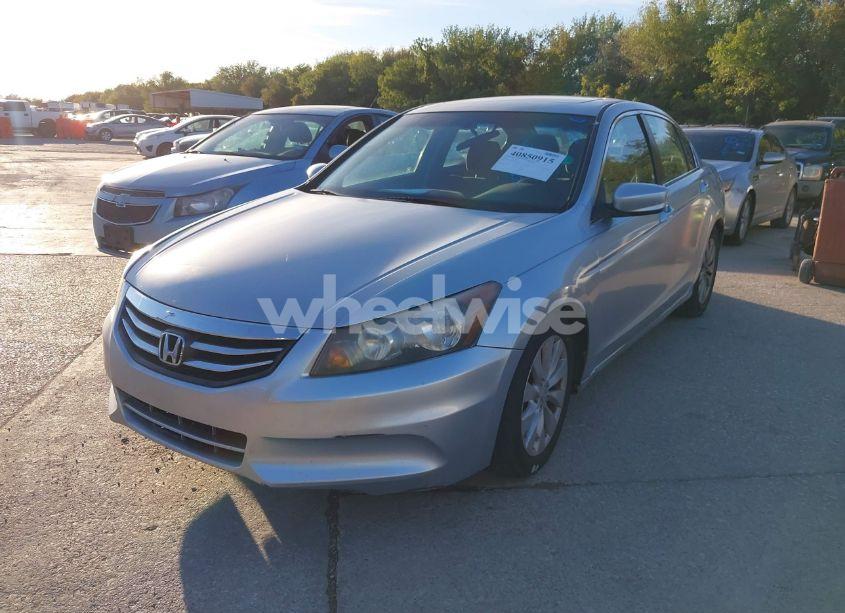 Photo 2 of 2012 Honda Accord 2.4 EX (VIN 1HGCP2F78CA162578)
