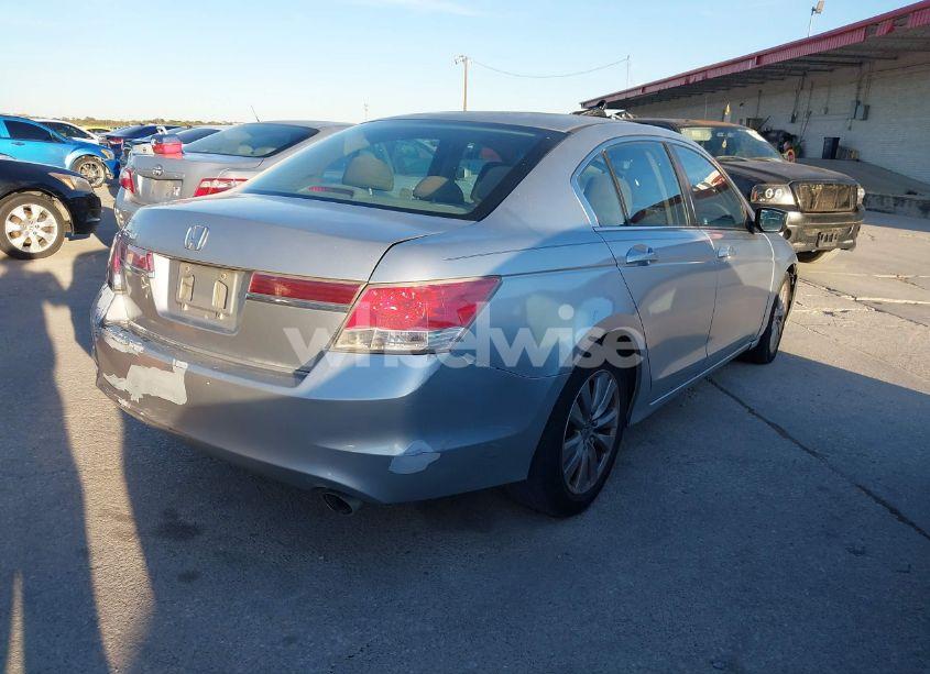 Photo 4 of 2012 Honda Accord 2.4 EX (VIN 1HGCP2F78CA162578)