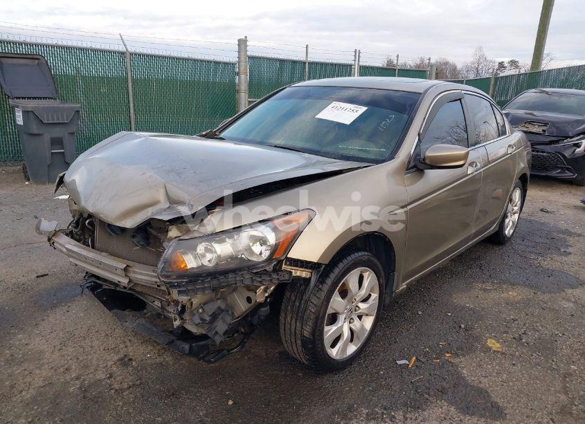 Photo 2 of 2010 Honda Accord 2.4 EX (VIN 1HGCP2F79AA033939)