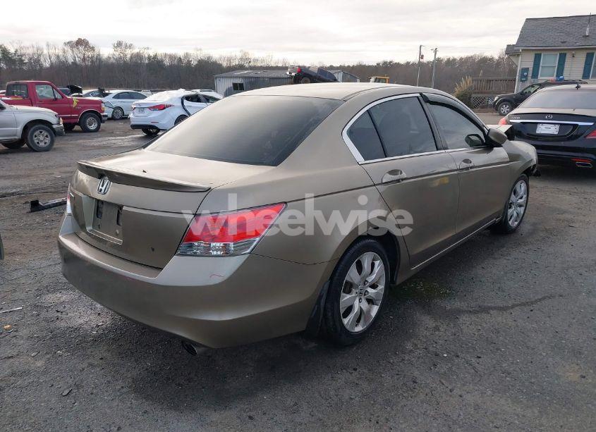 Photo 4 of 2010 Honda Accord 2.4 EX (VIN 1HGCP2F79AA033939)