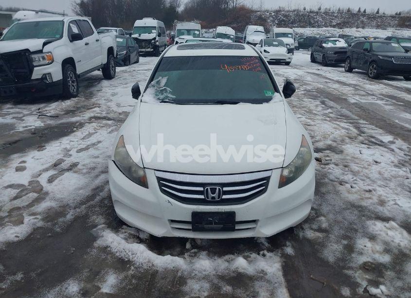 Photo 12 of 2011 Honda Accord 2.4 EX (VIN 1HGCP2F79BA065713)