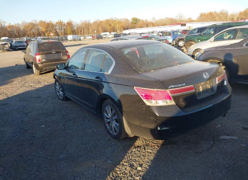 Photo 3 of 2012 Honda Accord 2.4 EX (VIN 1HGCP2F79CA016044)