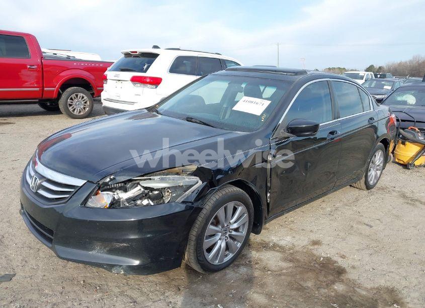 Photo 2 of 2012 Honda Accord 2.4 EX (VIN 1HGCP2F79CA063090)