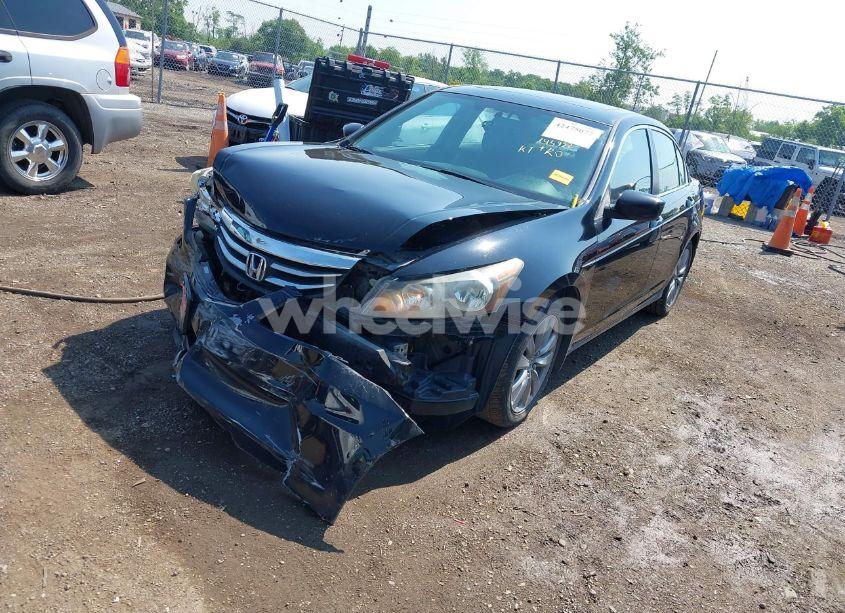 Photo 2 of 2012 Honda Accord 2.4 EX (VIN 1HGCP2F79CA069844)