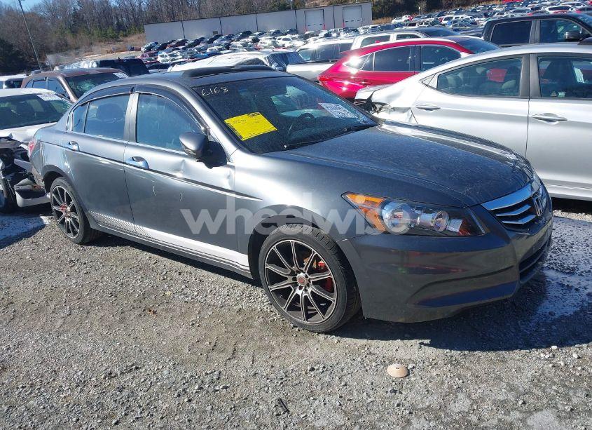2012 Honda Accord SDN EX (VIN 1HGCP2F79CA109355) main photo