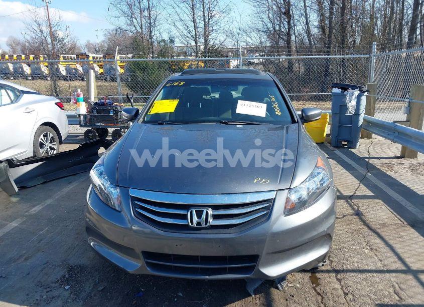 Photo 12 of 2012 Honda Accord SDN EX (VIN 1HGCP2F79CA109355)