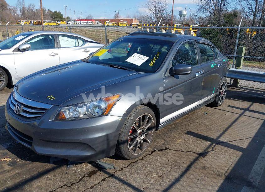 Photo 2 of 2012 Honda Accord SDN EX (VIN 1HGCP2F79CA109355)
