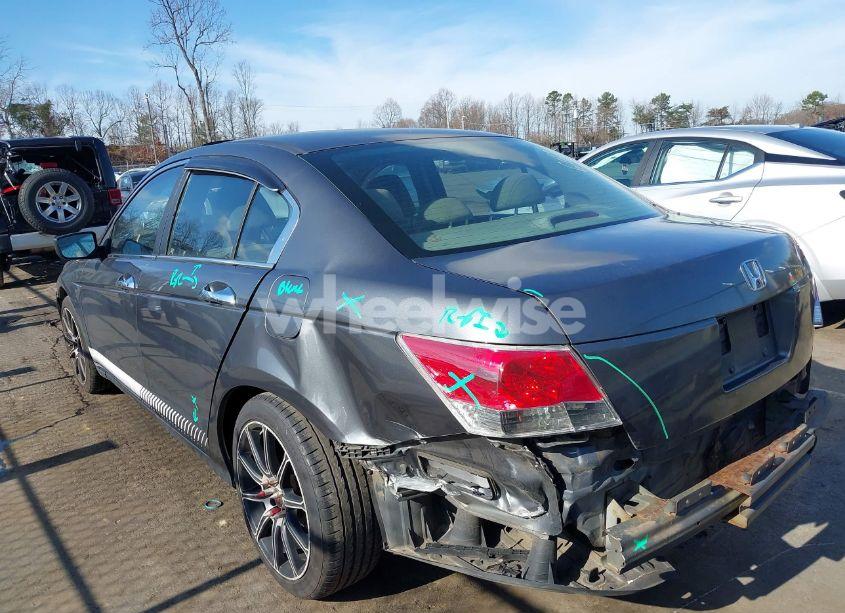 Photo 3 of 2012 Honda Accord SDN EX (VIN 1HGCP2F79CA109355)