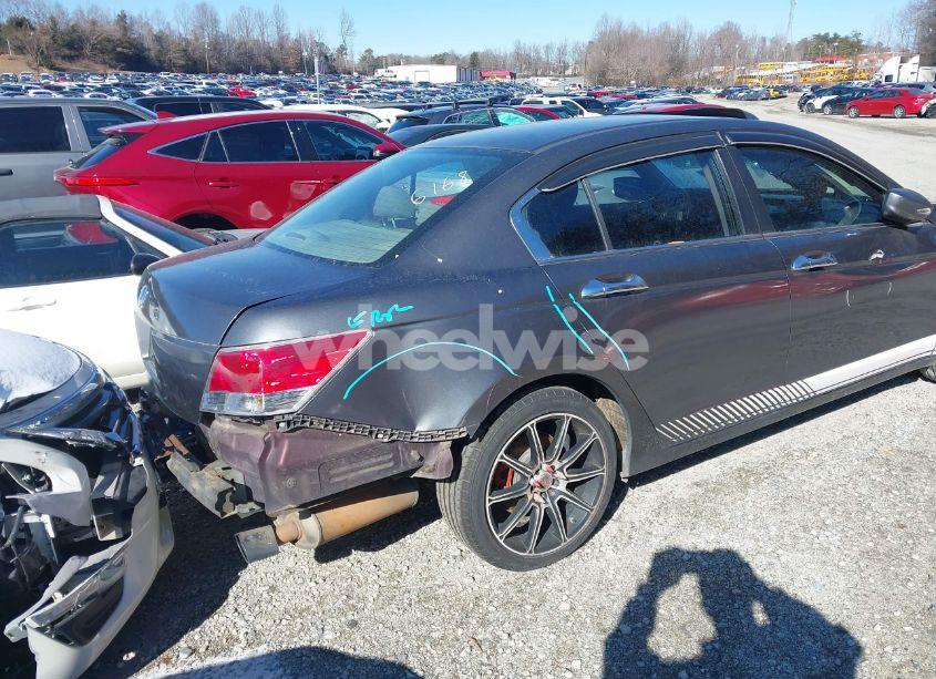 Photo 4 of 2012 Honda Accord SDN EX (VIN 1HGCP2F79CA109355)