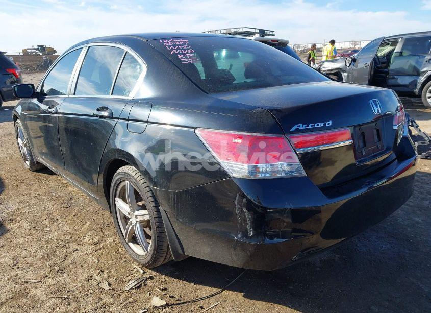 Photo 3 of 2012 Honda Accord 2.4 EX (VIN 1HGCP2F79CA133042)
