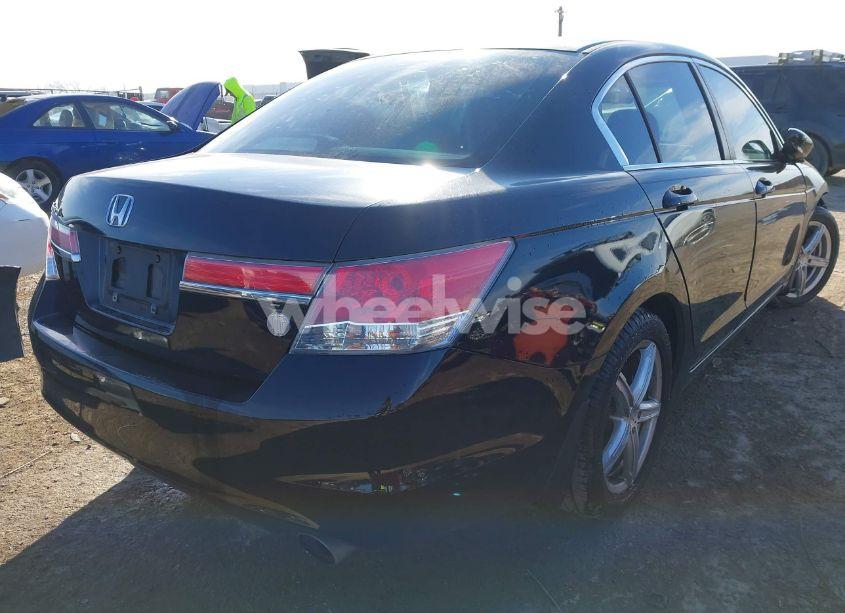 Photo 4 of 2012 Honda Accord 2.4 EX (VIN 1HGCP2F79CA133042)