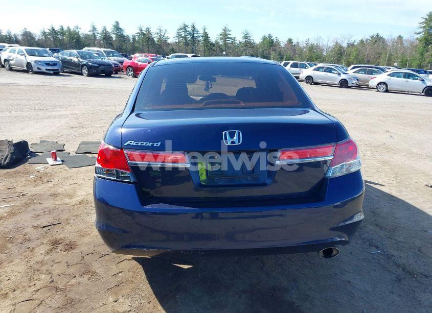 Photo 16 of 2012 Honda Accord 2.4 EX (VIN 1HGCP2F79CA151623)