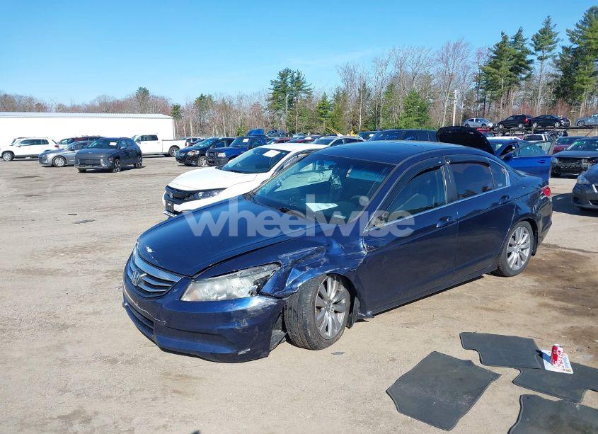 Photo 2 of 2012 Honda Accord 2.4 EX (VIN 1HGCP2F79CA151623)