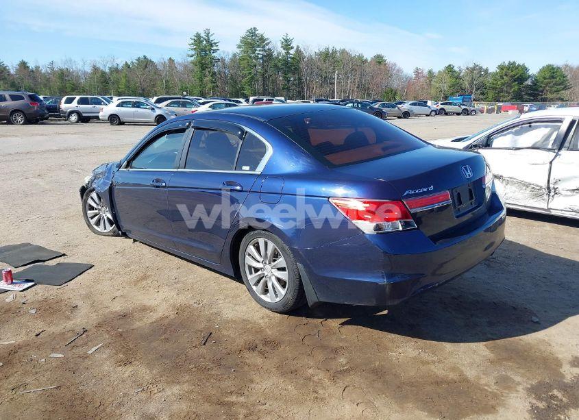 Photo 3 of 2012 Honda Accord 2.4 EX (VIN 1HGCP2F79CA151623)