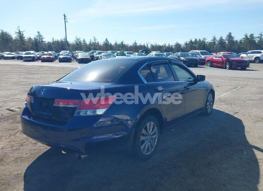 Photo 4 of 2012 Honda Accord 2.4 EX (VIN 1HGCP2F79CA151623)