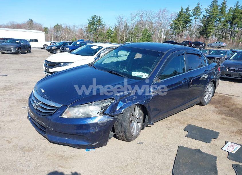 Photo 6 of 2012 Honda Accord 2.4 EX (VIN 1HGCP2F79CA151623)