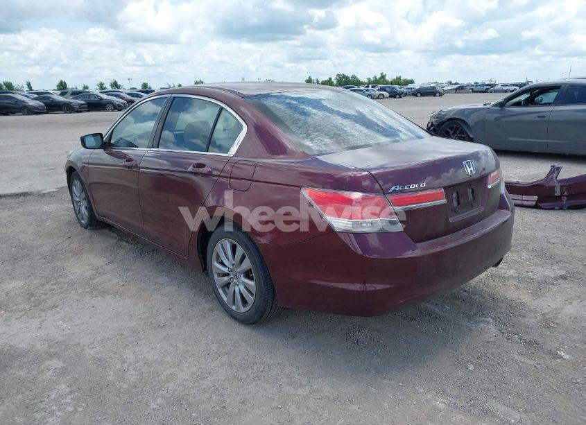 Photo 3 of 2012 Honda Accord 2.4 EX (VIN 1HGCP2F79CA210346)
