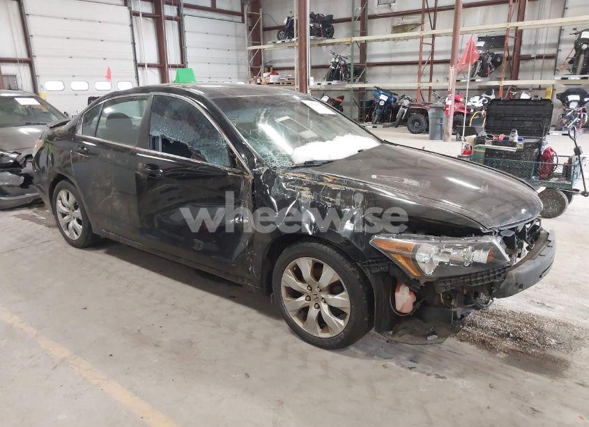 2010 Honda Accord 2.4 EX (VIN 1HGCP2F7XAA069753) main photo