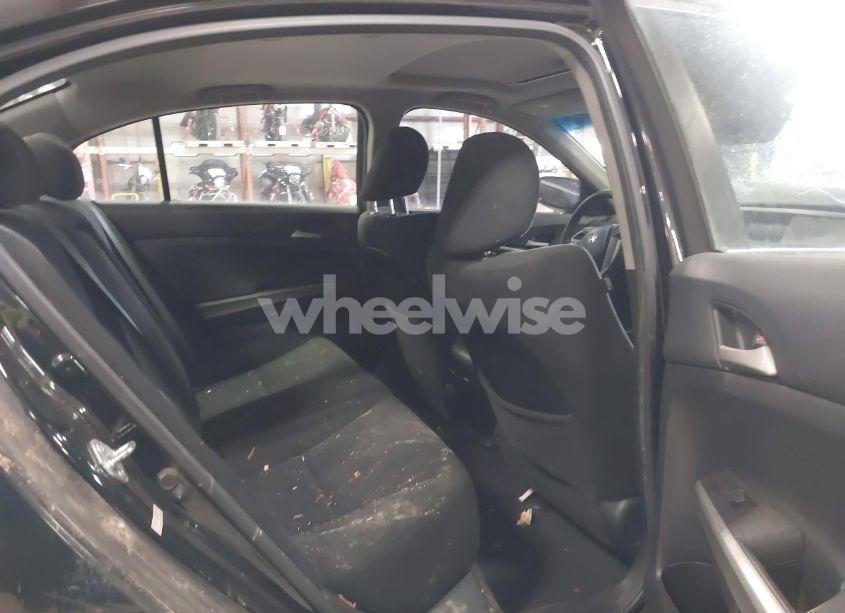 Photo 8 of 2010 Honda Accord 2.4 EX (VIN 1HGCP2F7XAA069753)