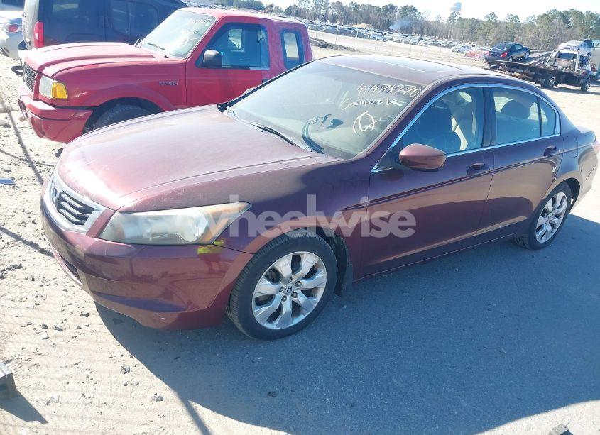 Photo 2 of 2010 Honda Accord 2.4 EX (VIN 1HGCP2F7XAA091669)