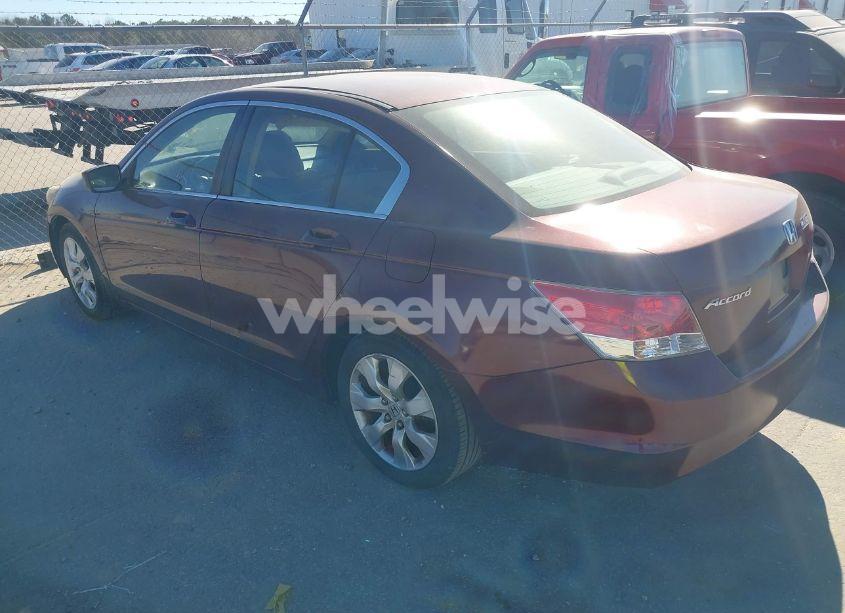 Photo 3 of 2010 Honda Accord 2.4 EX (VIN 1HGCP2F7XAA091669)