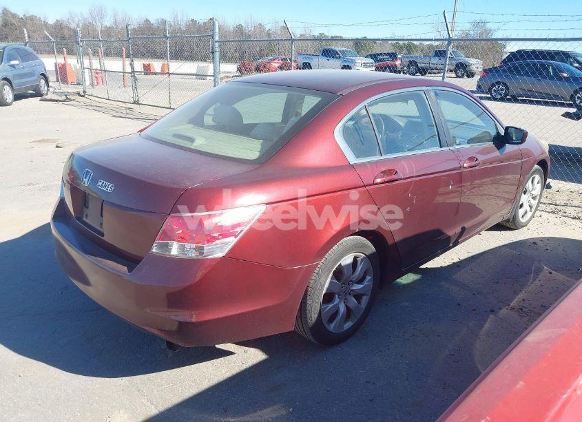Photo 4 of 2010 Honda Accord 2.4 EX (VIN 1HGCP2F7XAA091669)
