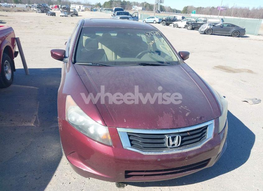 Photo 6 of 2010 Honda Accord 2.4 EX (VIN 1HGCP2F7XAA091669)