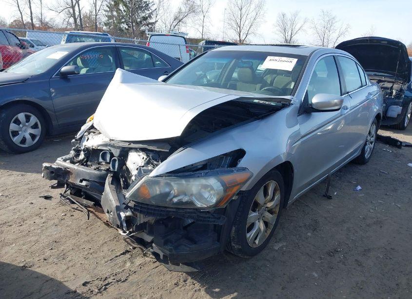 Photo 2 of 2010 Honda Accord 2.4 EX (VIN 1HGCP2F7XAA093986)