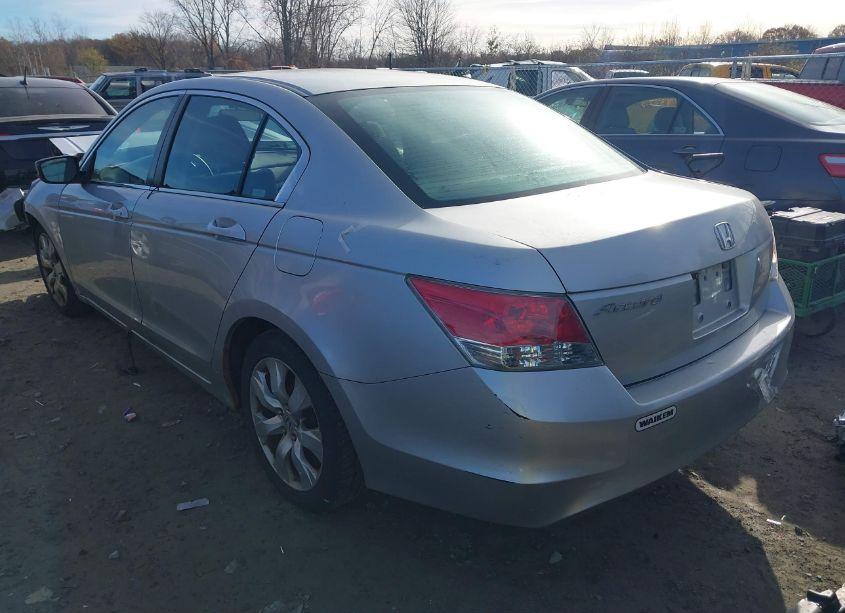Photo 3 of 2010 Honda Accord 2.4 EX (VIN 1HGCP2F7XAA093986)
