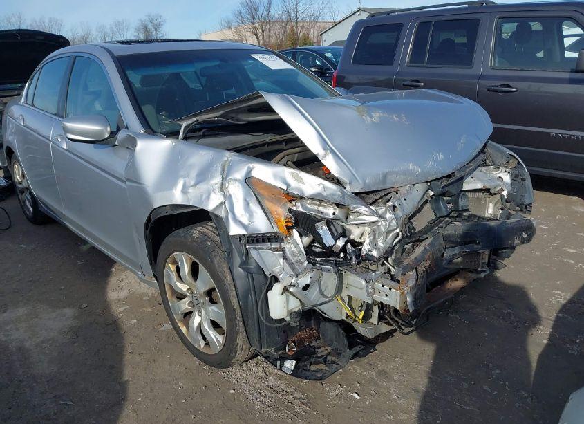 Photo 6 of 2010 Honda Accord 2.4 EX (VIN 1HGCP2F7XAA093986)