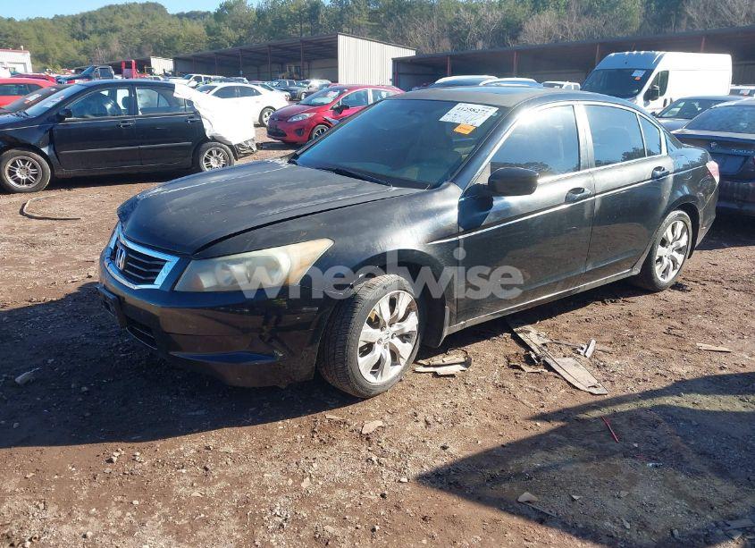 Photo 2 of 2010 Honda Accord 2.4 EX (VIN 1HGCP2F7XAA094409)