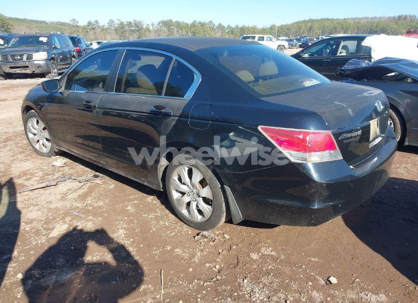 Photo 3 of 2010 Honda Accord 2.4 EX (VIN 1HGCP2F7XAA094409)