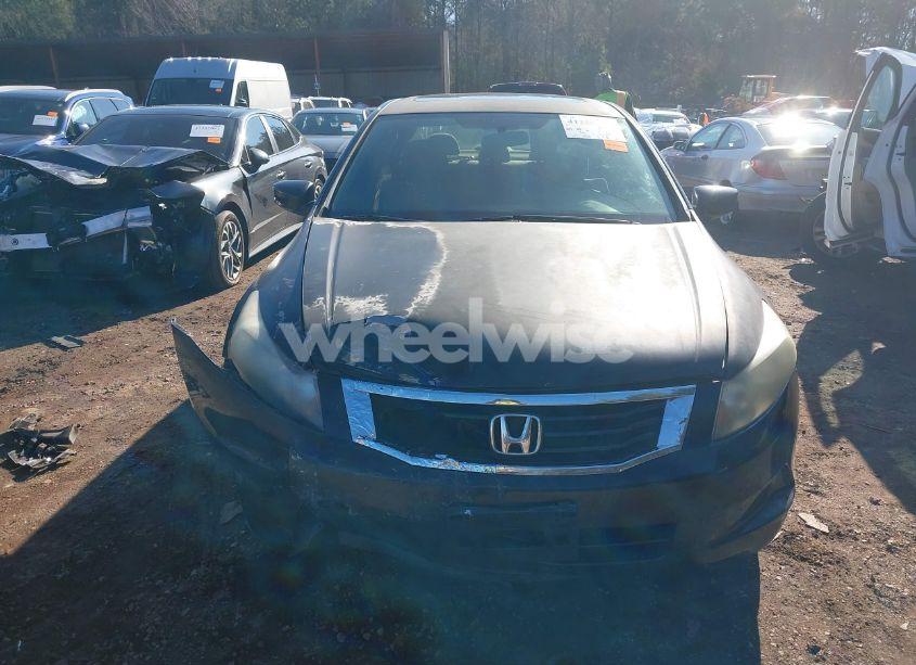 Photo 6 of 2010 Honda Accord 2.4 EX (VIN 1HGCP2F7XAA094409)
