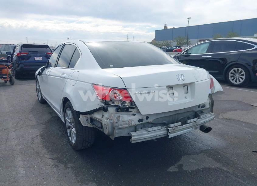 Photo 3 of 2010 Honda Accord 2.4 EX (VIN 1HGCP2F7XAA129157)