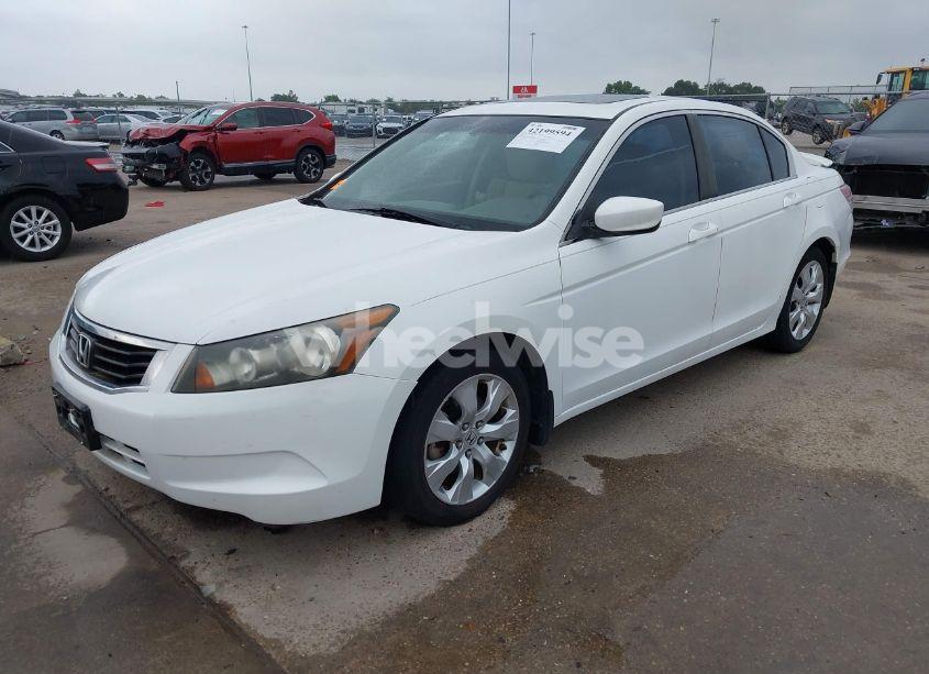 Photo 2 of 2010 Honda Accord 2.4 EX (VIN 1HGCP2F7XAA144306)